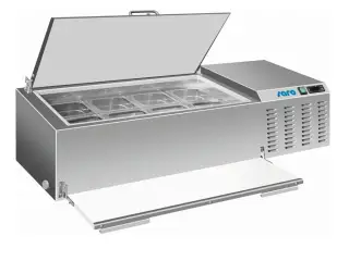 Køleopsat 6x 1/3 GN – B1523 x D443 x H353 mm