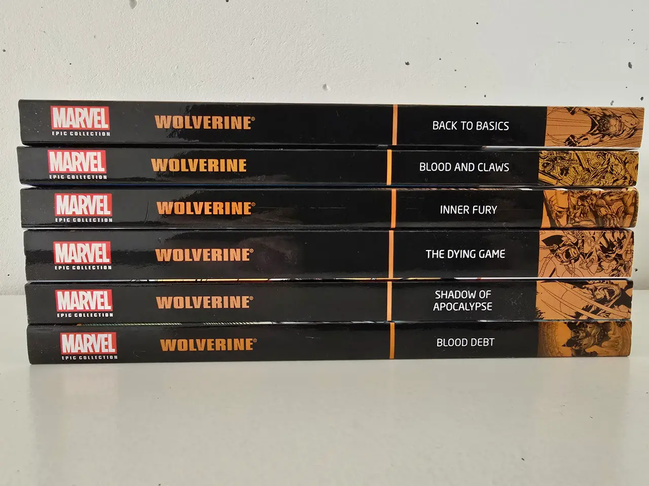 Billede 1 - EPIC COLLECTION WOLVERINE TEGNESERIE 