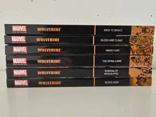 EPIC COLLECTION WOLVERINE TEGNESERIE 