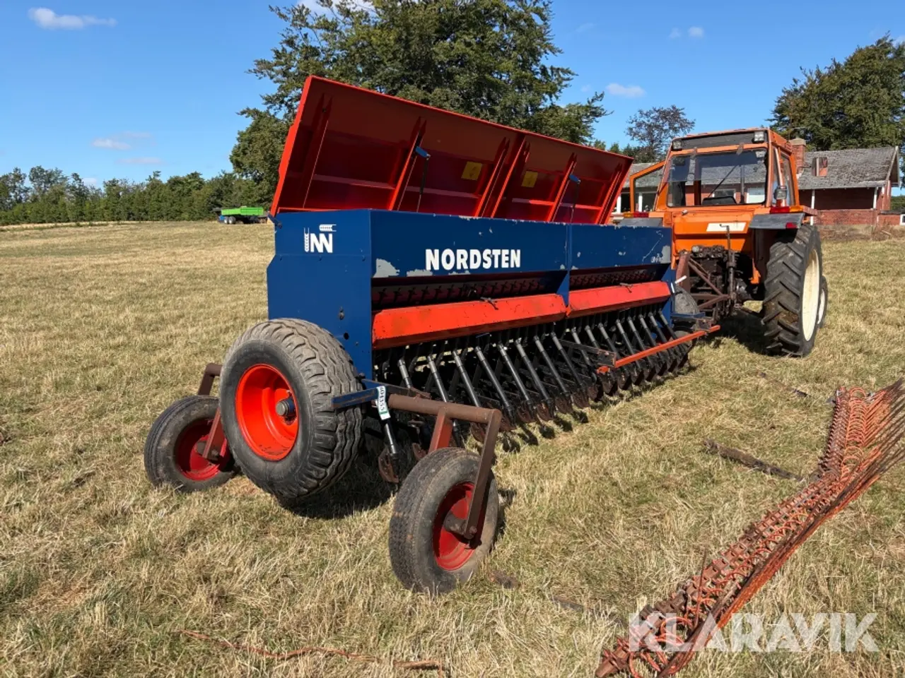 Billede 1 - Såmaskine Nordsten Lift-o-matic clf 400
