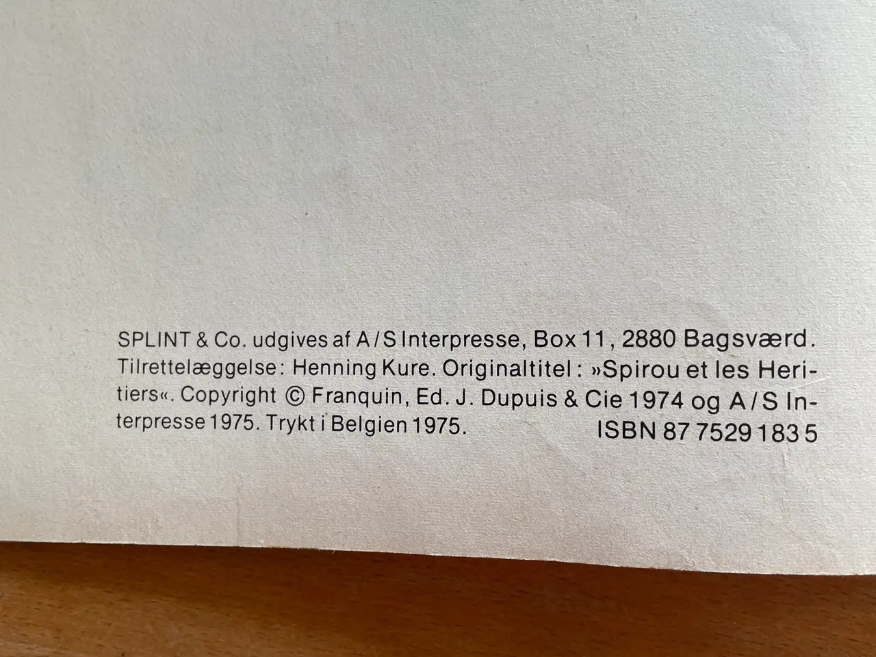 Billede 4 - Splint & Co se tekst 