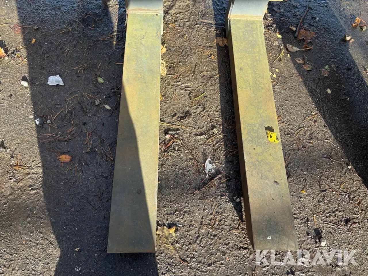 Billede 10 - Terrængående palleløfter Scan Lifting RP 1250
