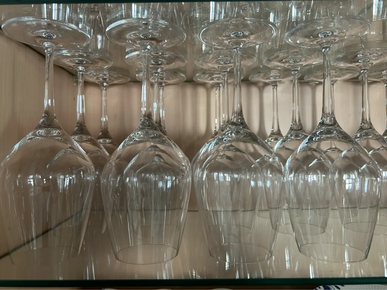 Billede 1 - Spigelau Authensis rødvinsglas. 48cl, højde 21,8cm
