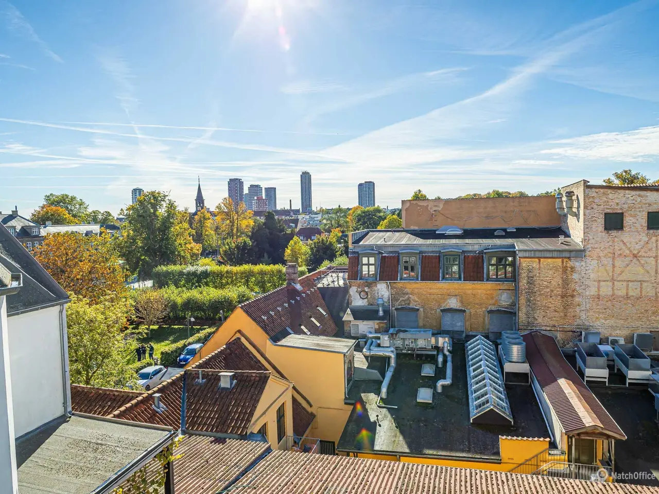 Billede 21 - Penthouse lejemål på 157 m² - Privat tagterrasse og elevator