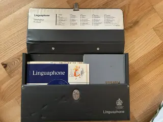 Linguaphone tyskkursus 45 rpm plader fra 1969