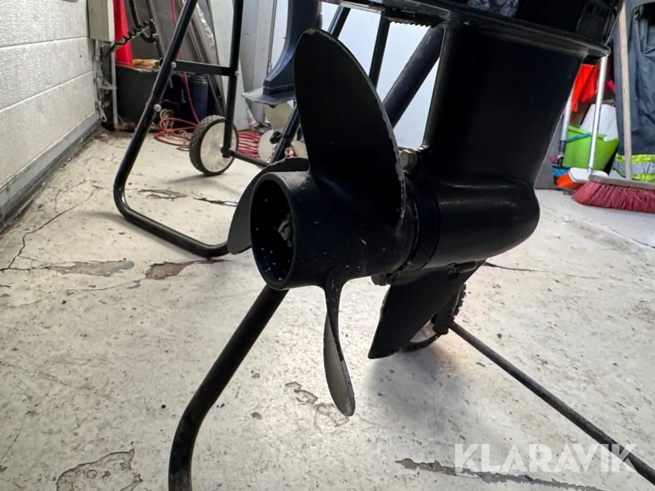 Billede 10 - Bådmotor Mercury 4 Kortbenet - 1 styk