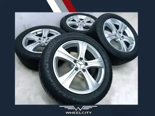 5x112 17" ET40 nav 66,6ø Mercedes vintersæt Inkl.T