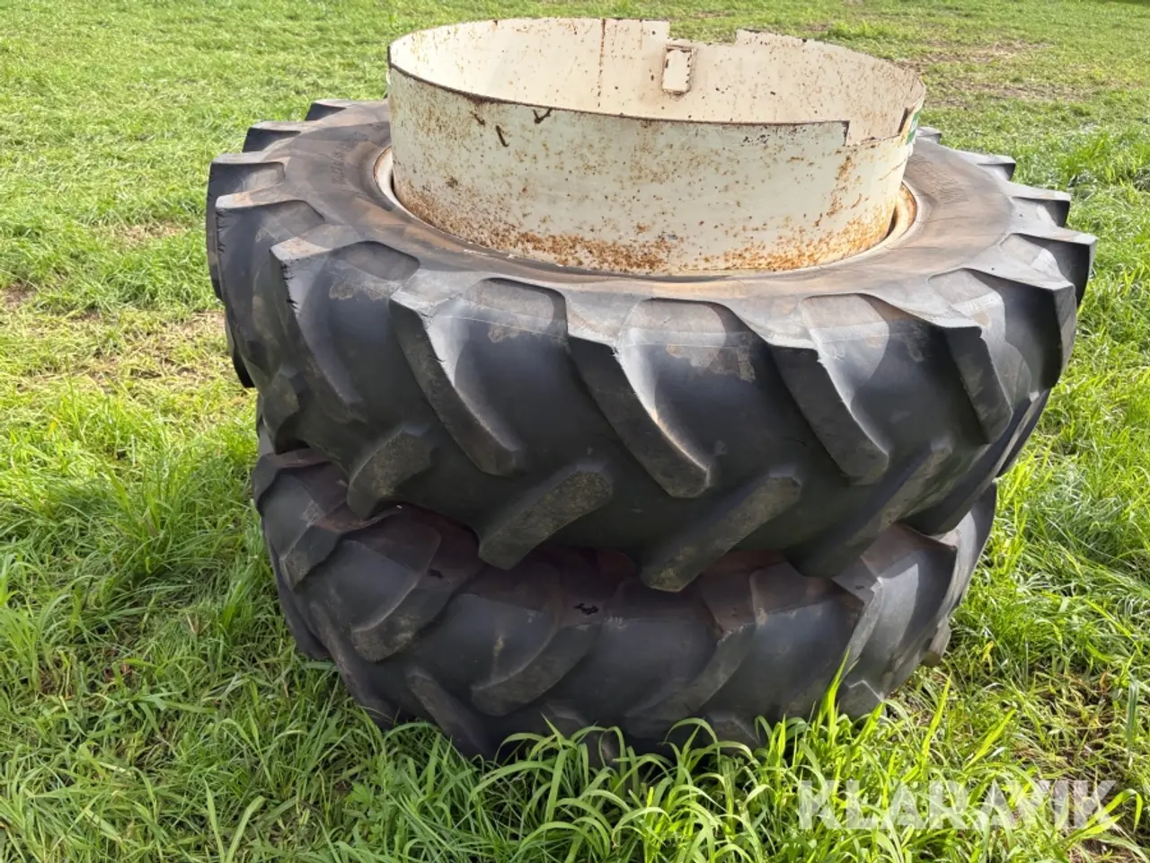 Billede 5 - Tvilling hjul Michelin