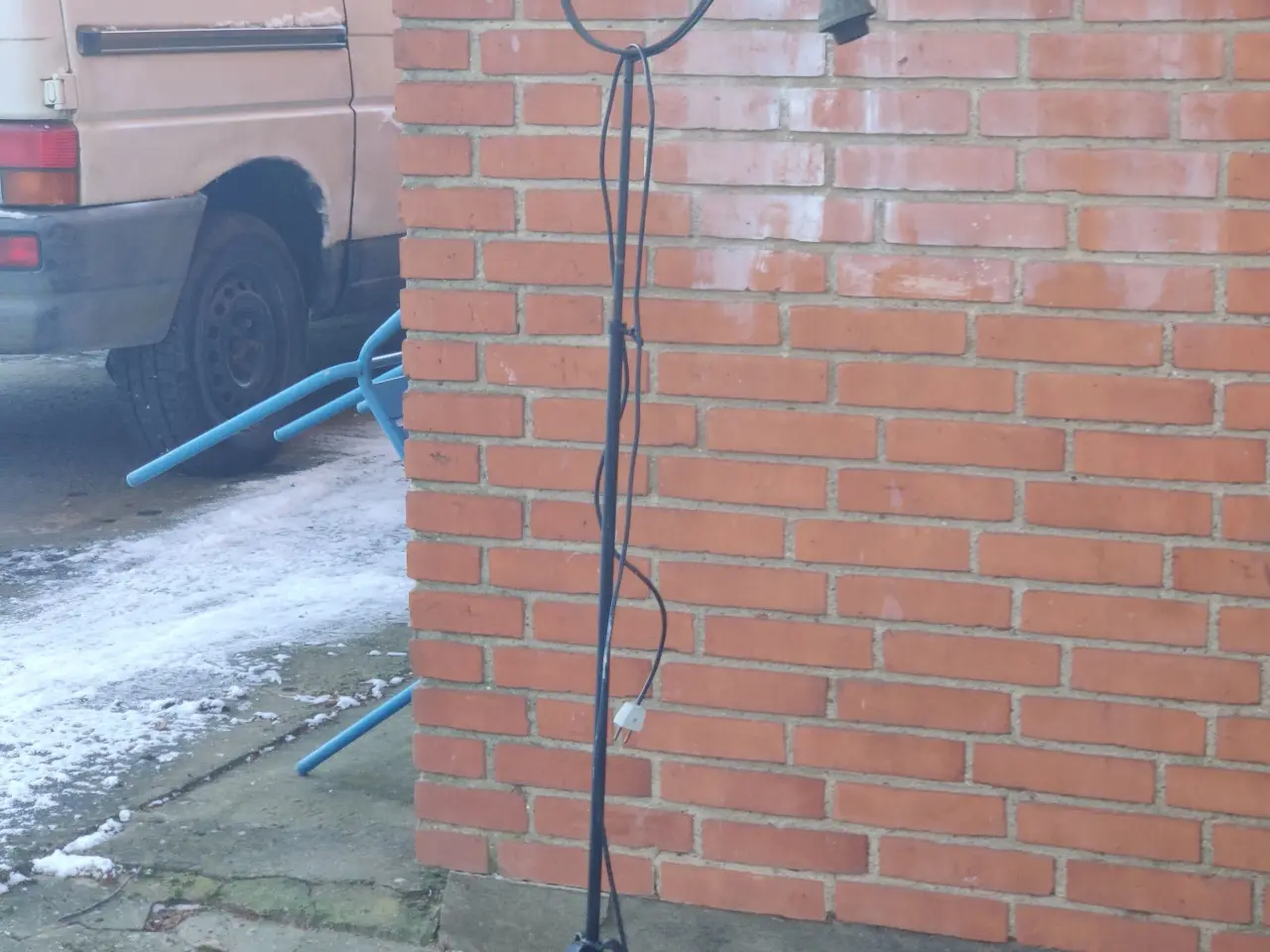 Billede 1 - Standerlampe retro