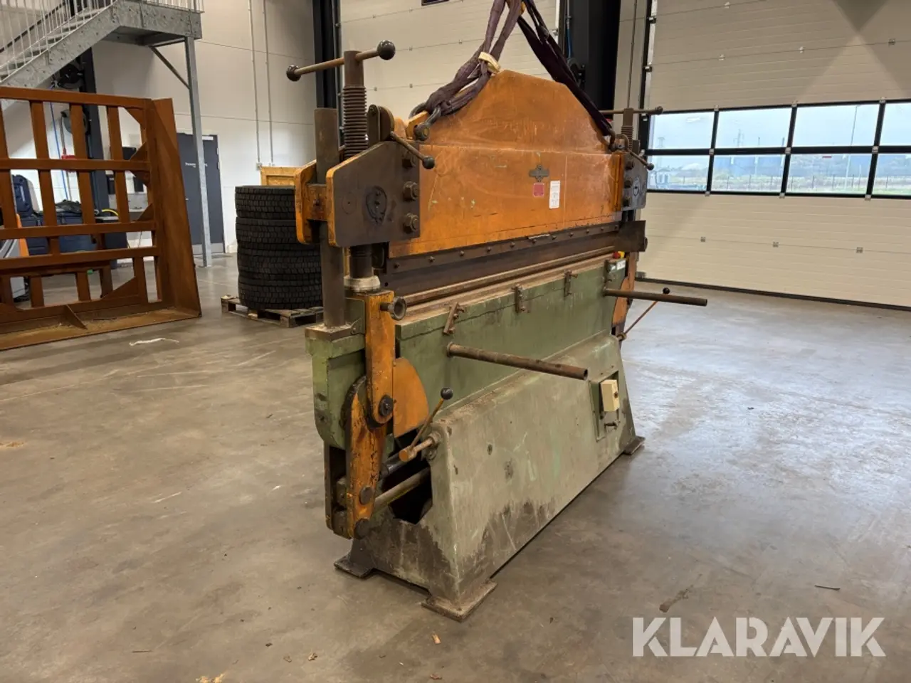 Billede 8 - Pladebukker Hansen Press 35/20