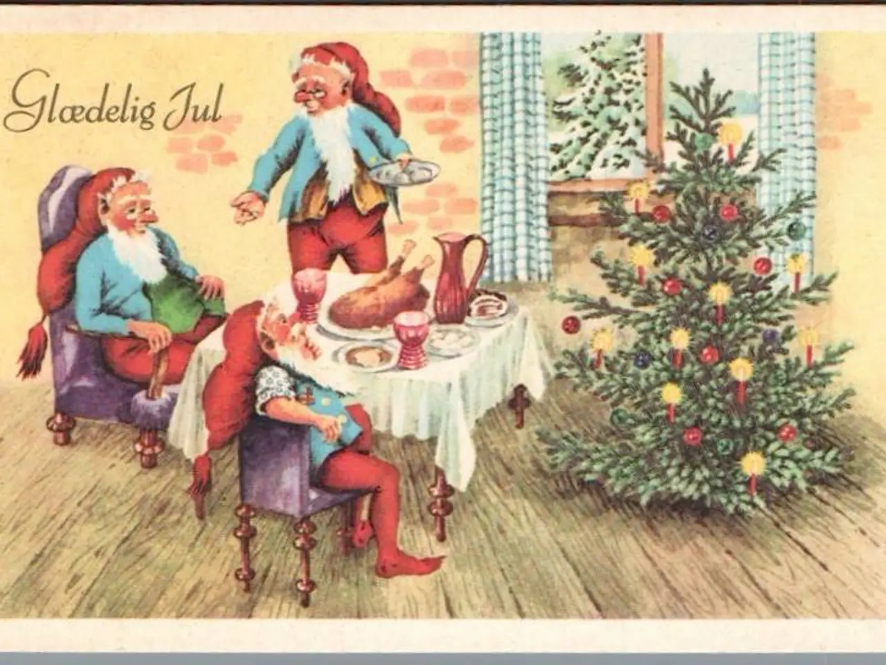 Billede 1 - Hansen, Vilh. - Glædelig Jul - Brugt