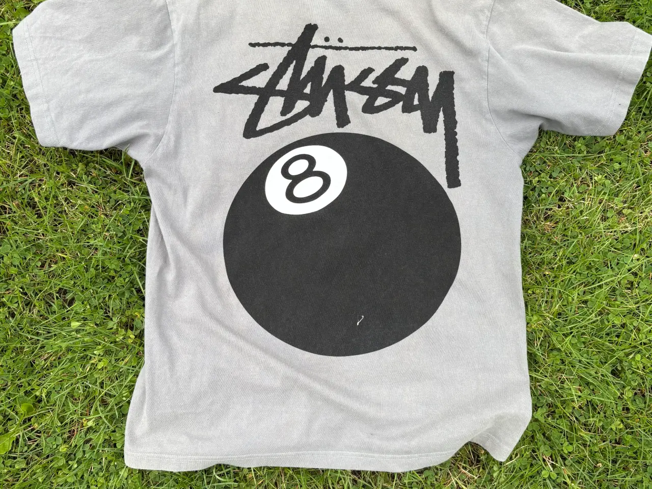 Billede 6 - Stüssy 8 Ball t-shirt