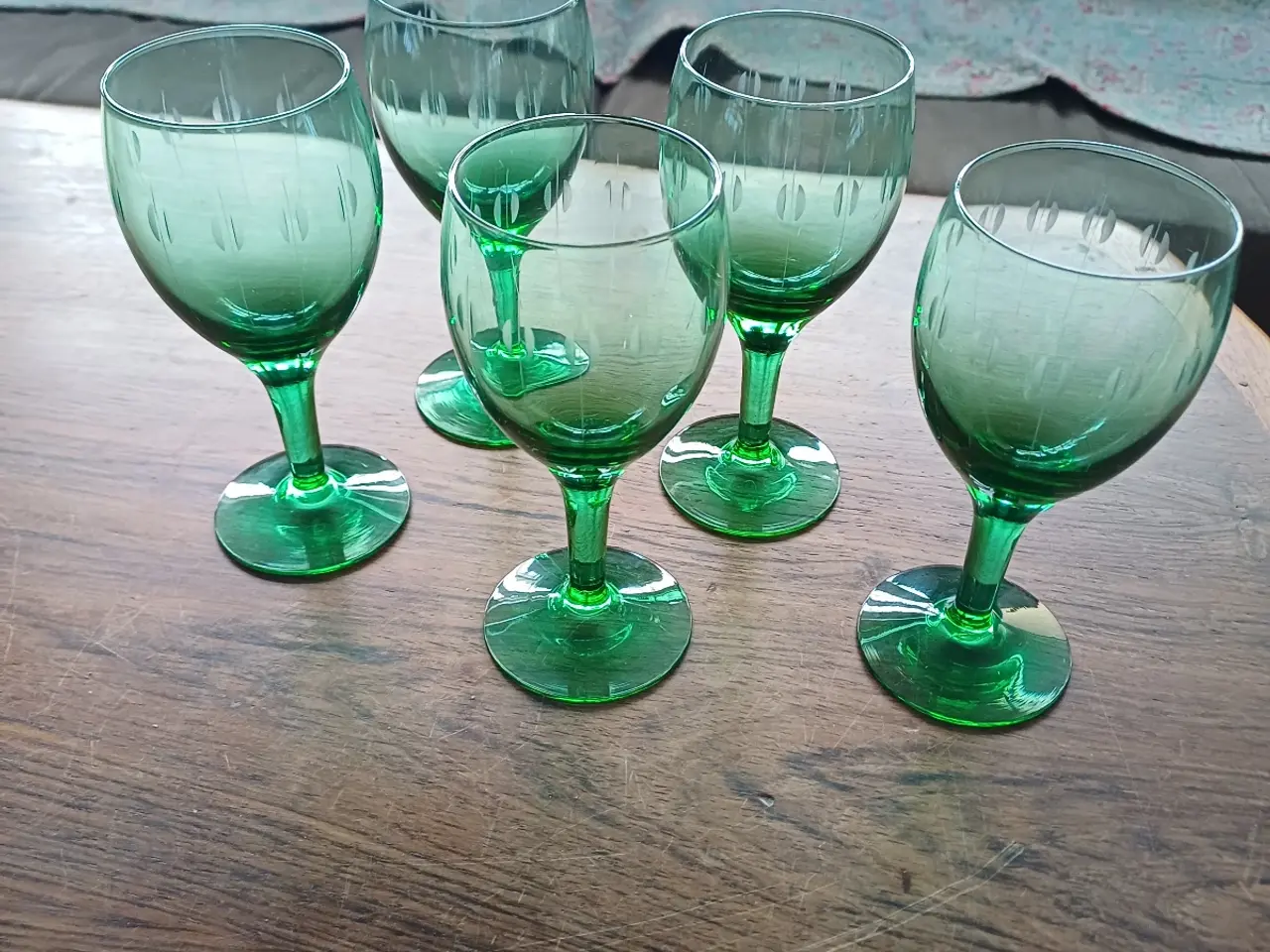 Billede 4 - Kirsten Piil grønne glas