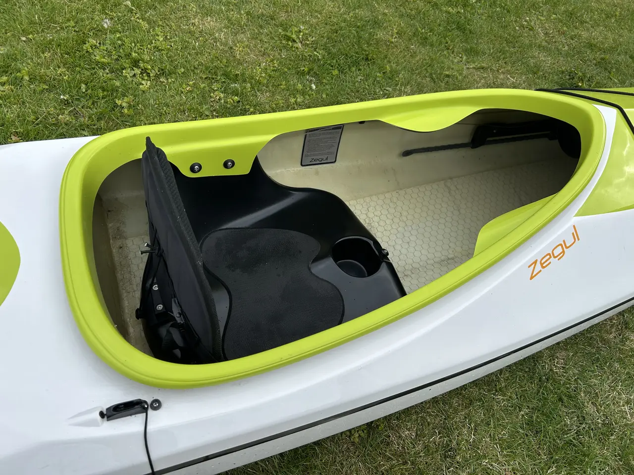 Billede 3 - Glasfiber havkajsk