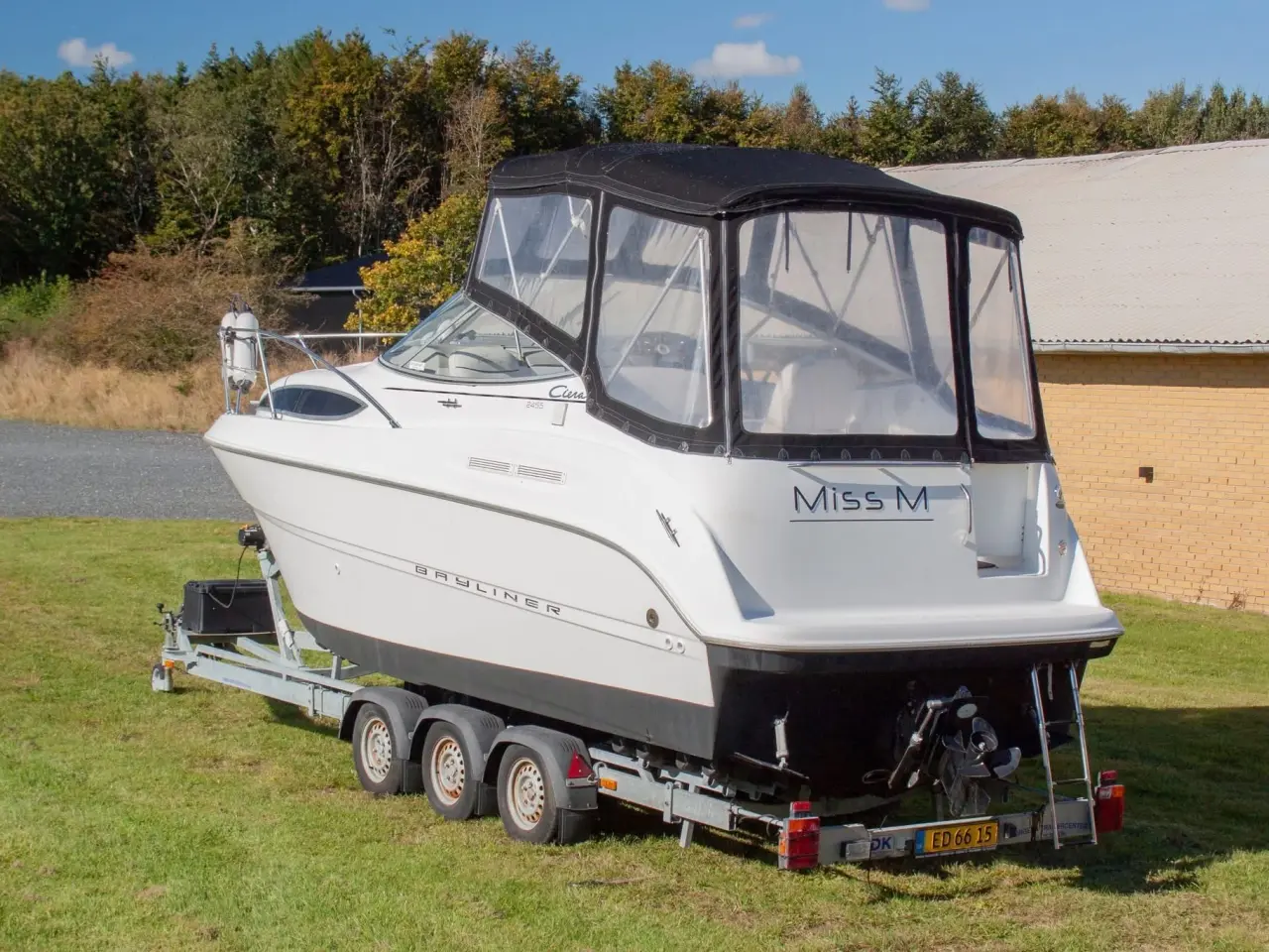 Billede 2 - Bayliner 2455 Ciera m. bådtrailer