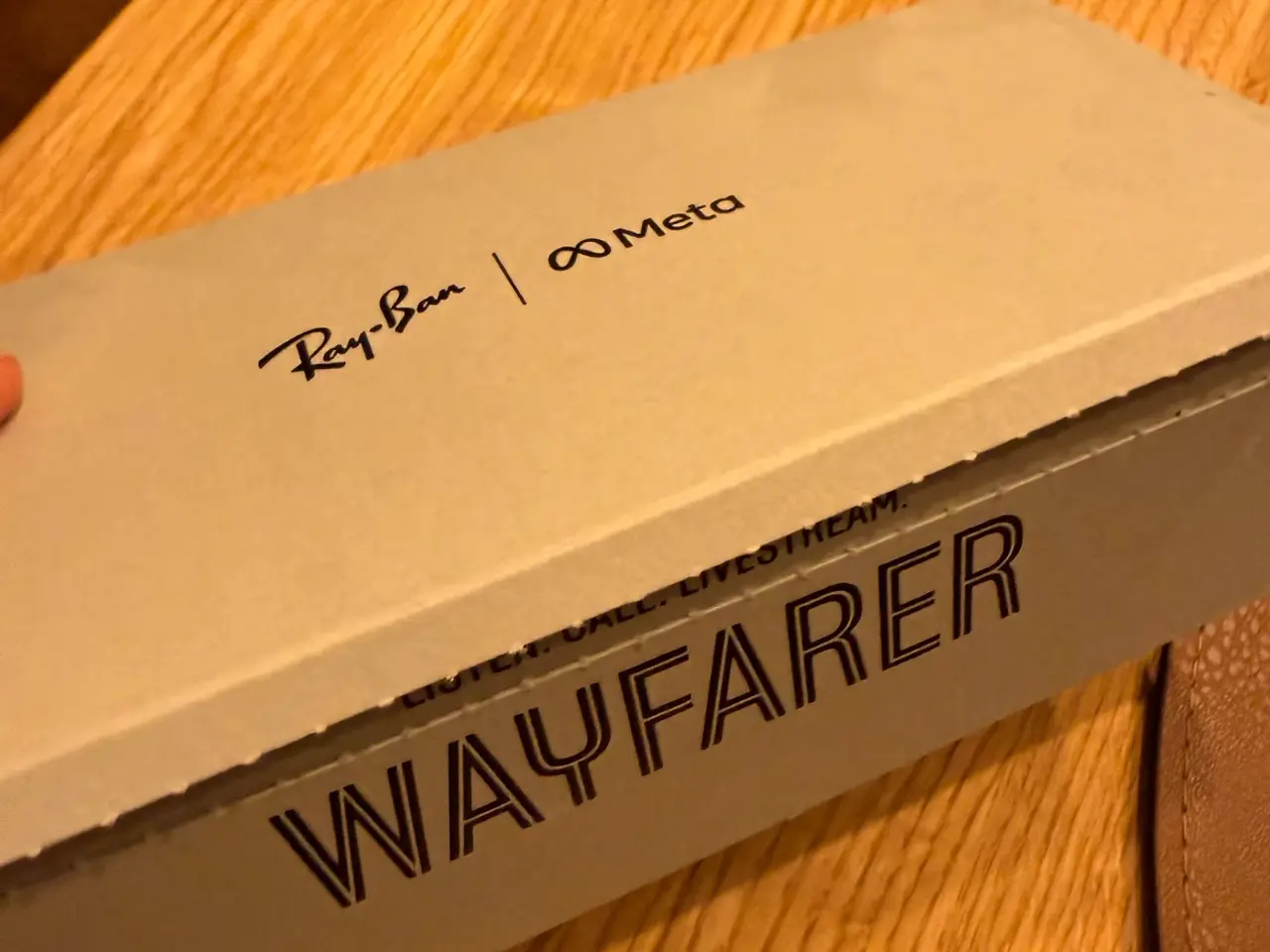 Billede 5 - Ray Ban Meta wayfarer solbrille