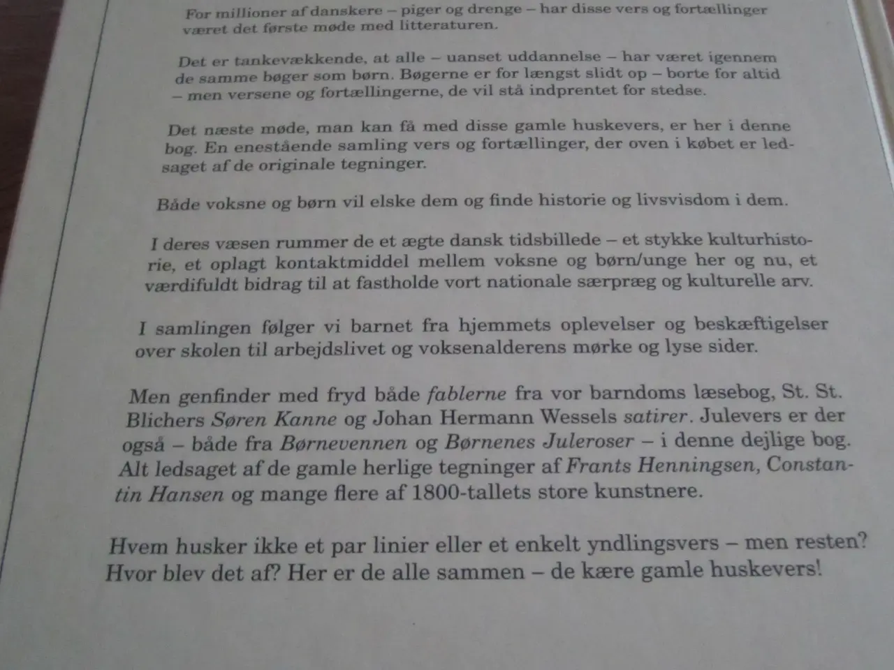 Billede 4 - DE GAMLE HUSKEVERS. BYD.