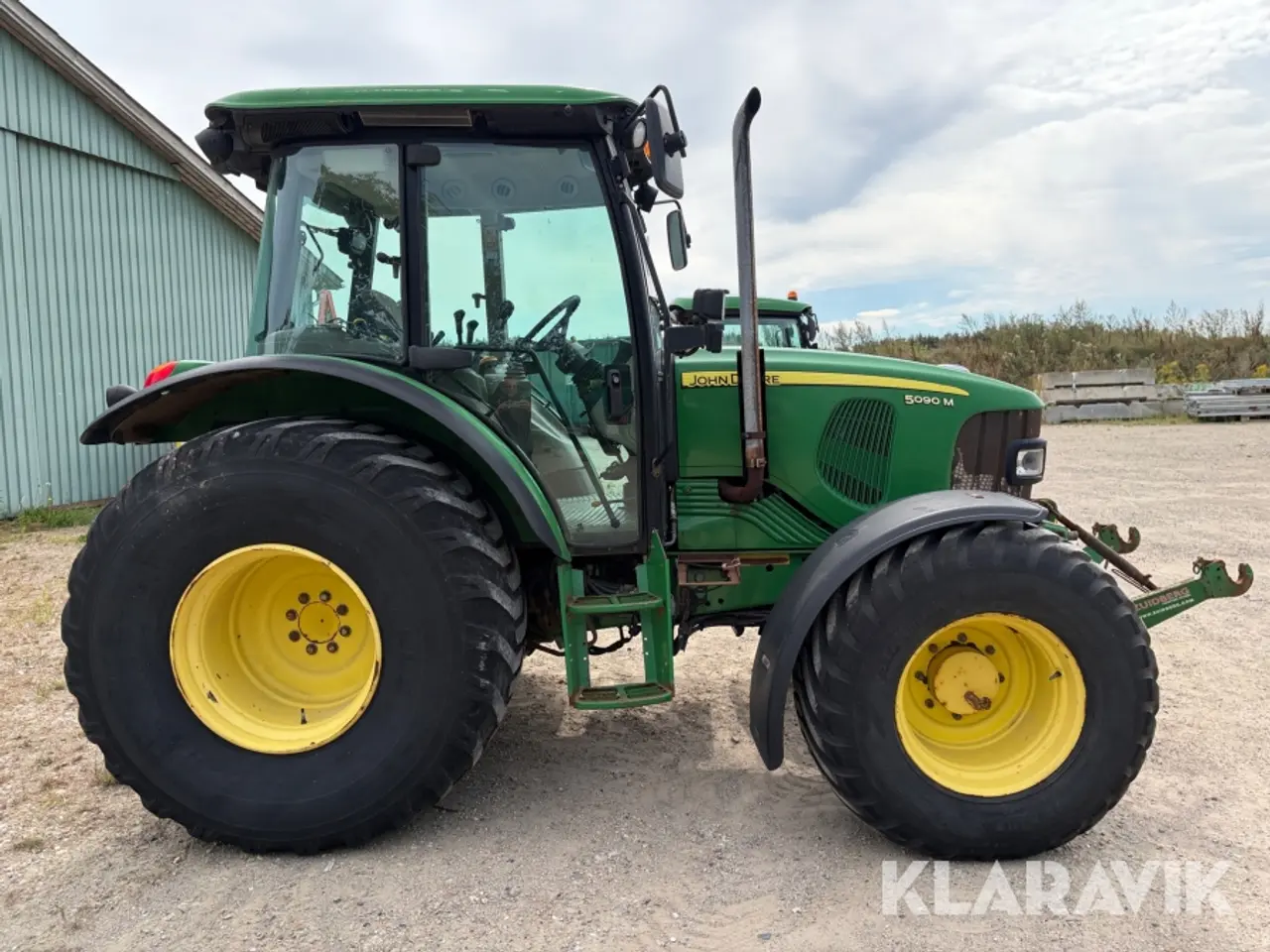 Billede 4 - Traktor John Deere 5090M