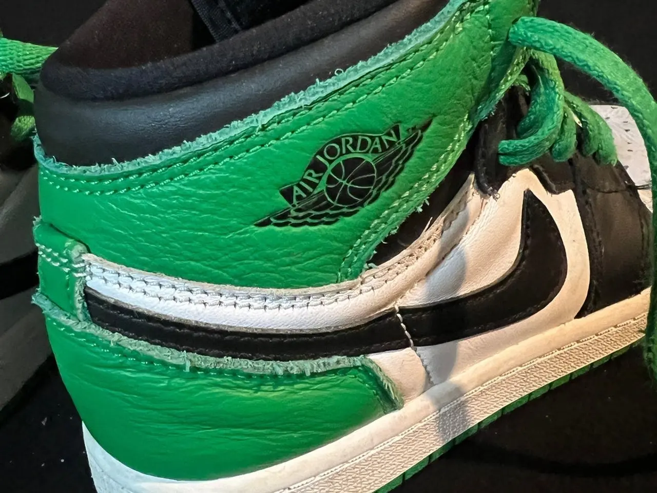Billede 4 - Sportssko str. 34, Nike Air Jordan