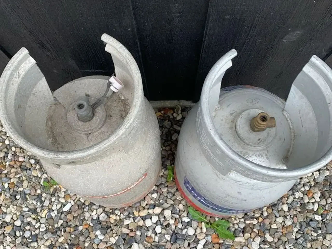 Billede 2 - 6 kg Alu gasflasker