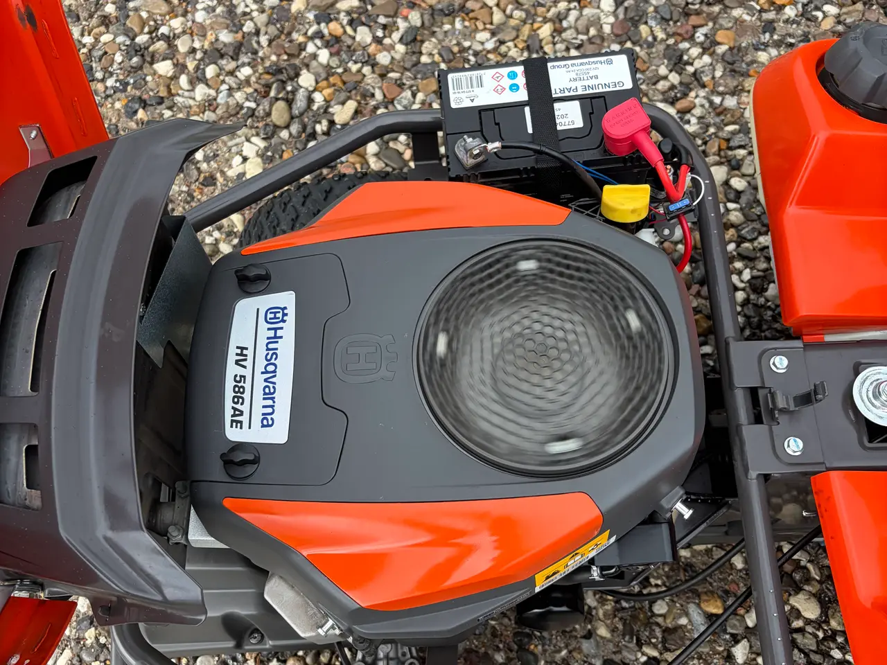 Billede 6 - Husqvarna R216T AWD