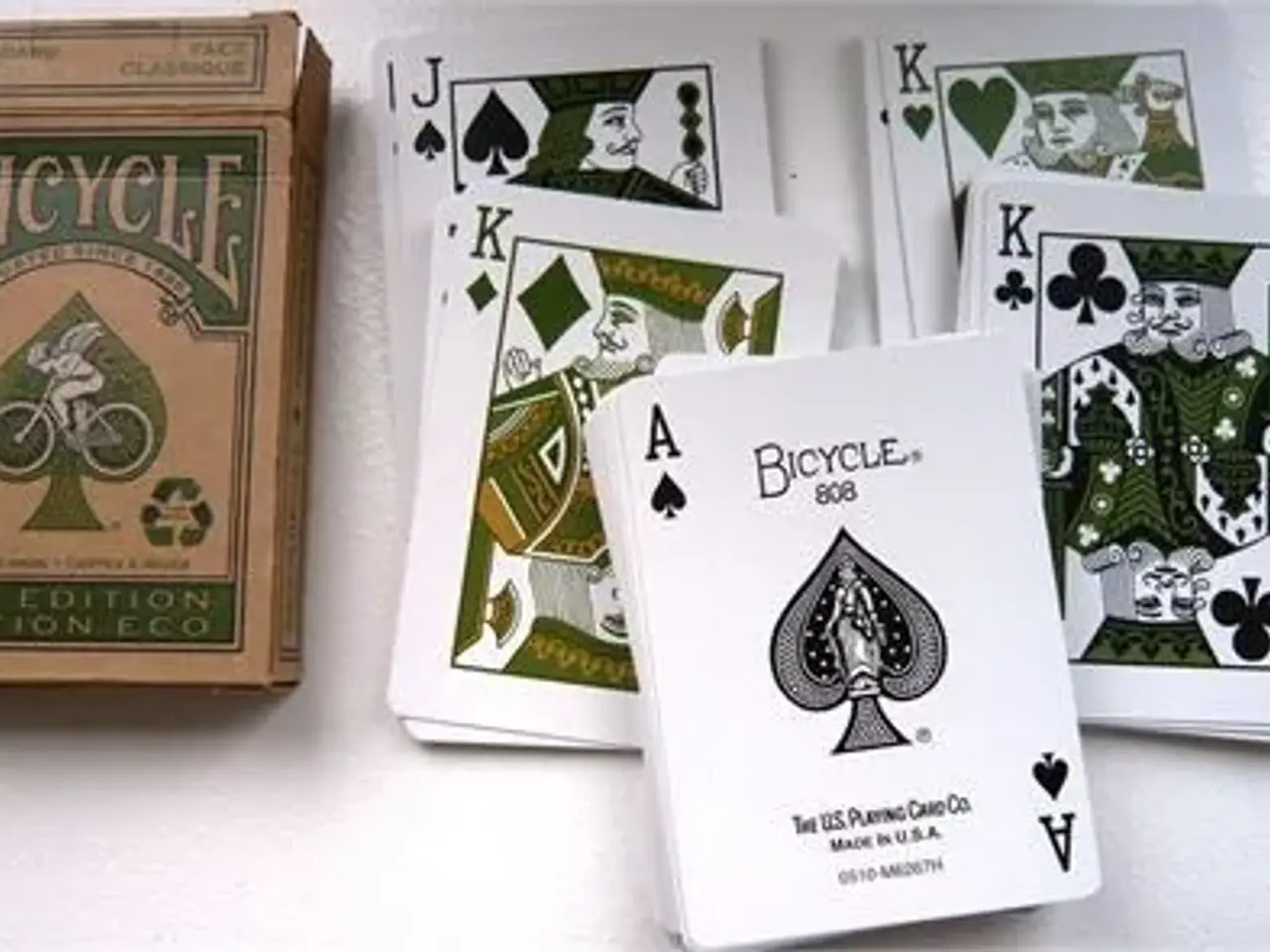Billede 6 - Bridge/poker spillekort (Æ7)