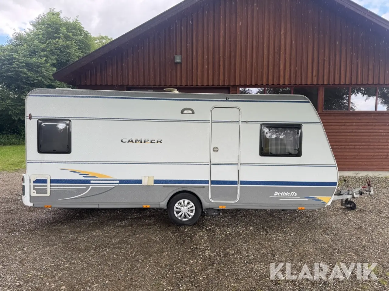 Billede 4 - Campingvogn Dethleffs 510