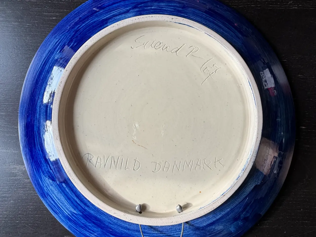 Billede 2 - Ravnild Keramikfad 42 cm