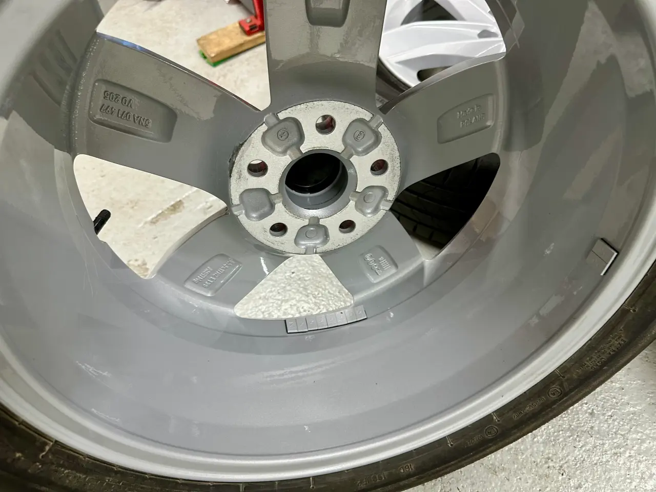 Billede 4 - Vw fælge 17”