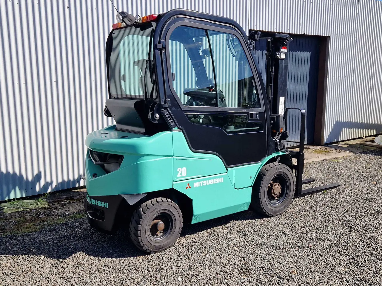 Billede 2 - Mitsubishi FD20N Diesel truck