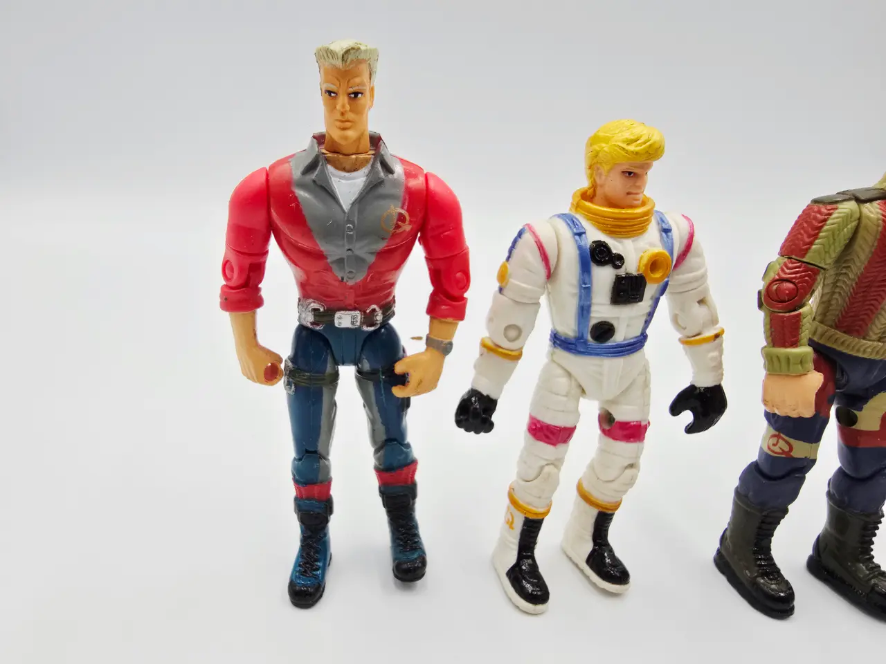 Billede 2 - Johnny Quest figurer sælges samlet