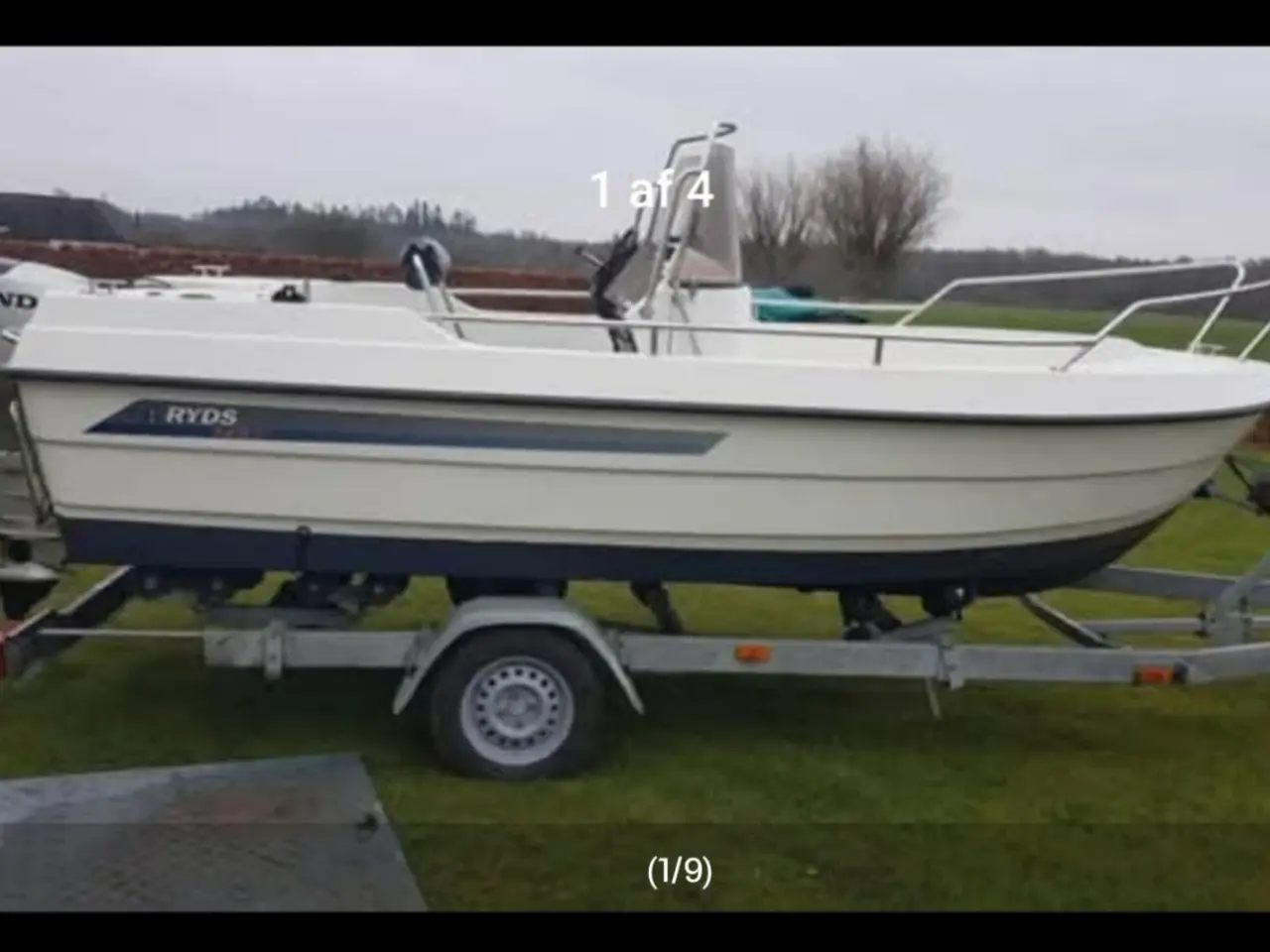 Billede 5 - Fin styrepult båd ryds 485 DL med trailer