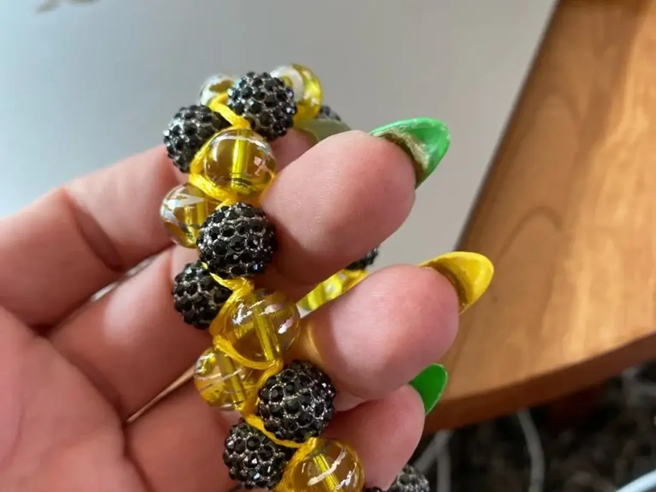 Billede 4 - Nye knyttede armbånd