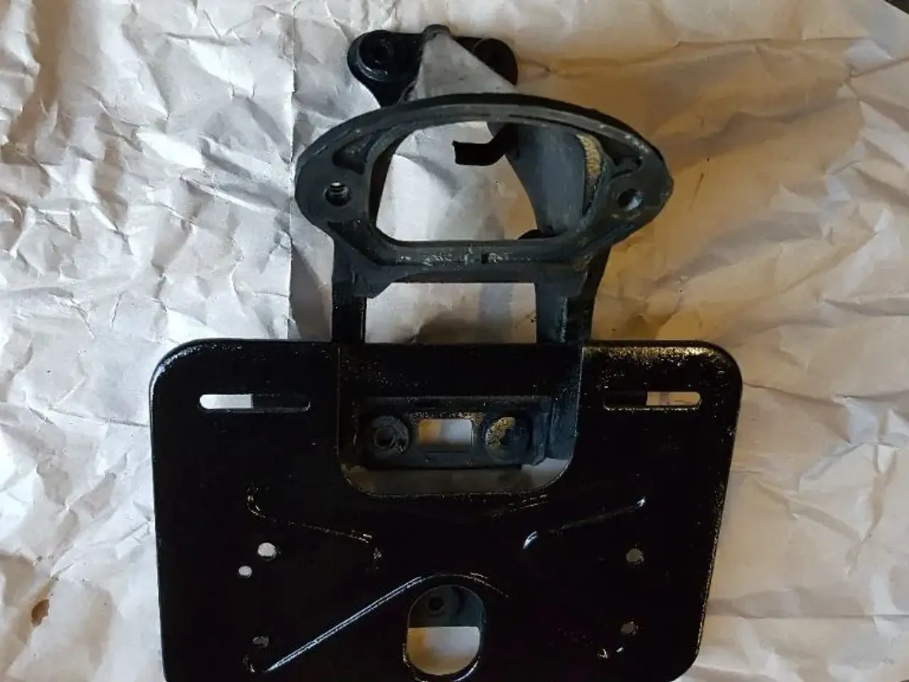 Billede 1 - Mc nummerplader holder honda cb 250 350