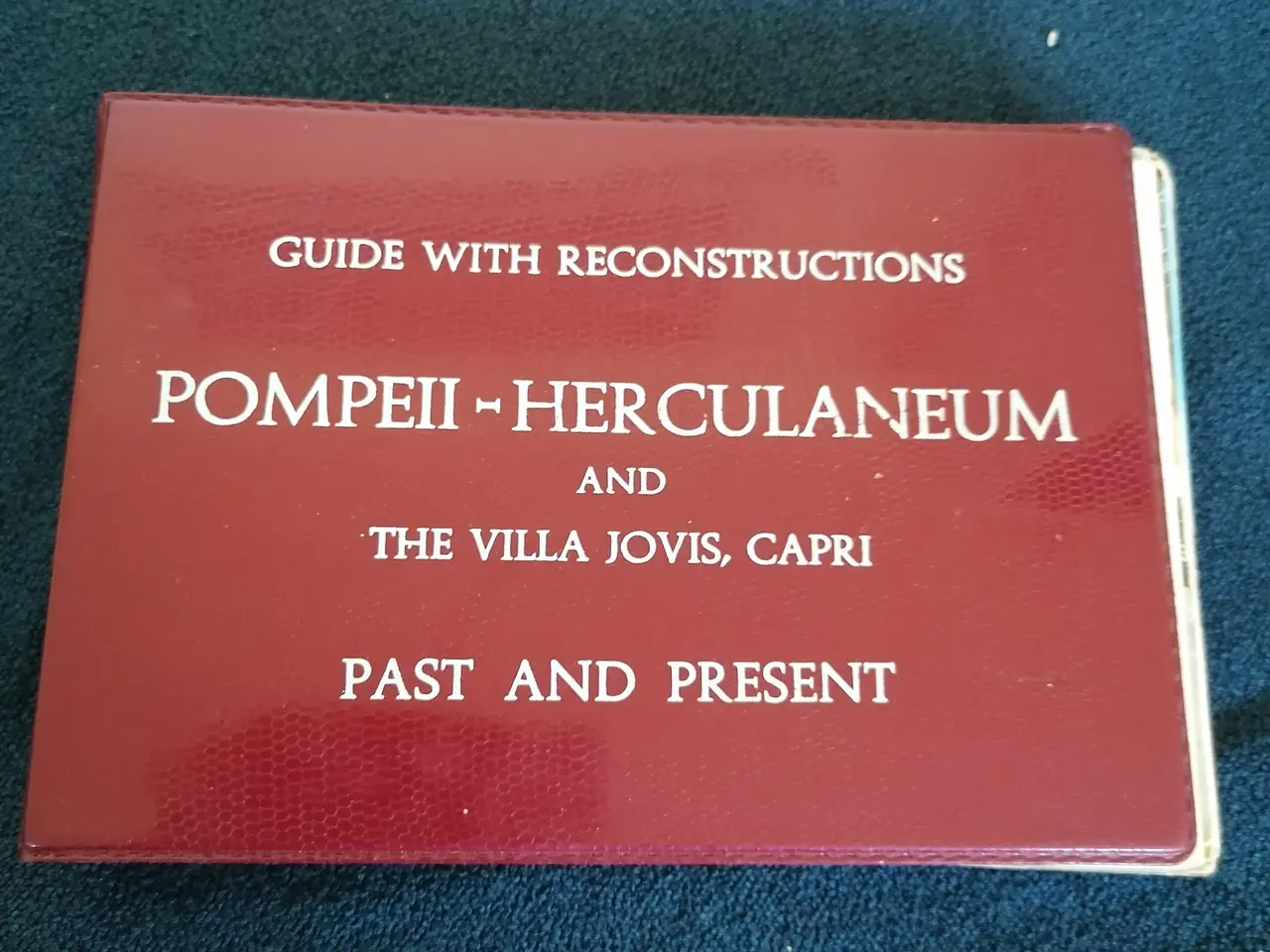 Billede 1 - Flot Pompeii Rekontruktionsbog