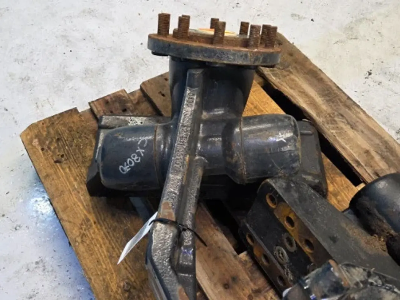 Billede 7 - New Holland CR10.90 Spindel Sæt L+R. 84446945