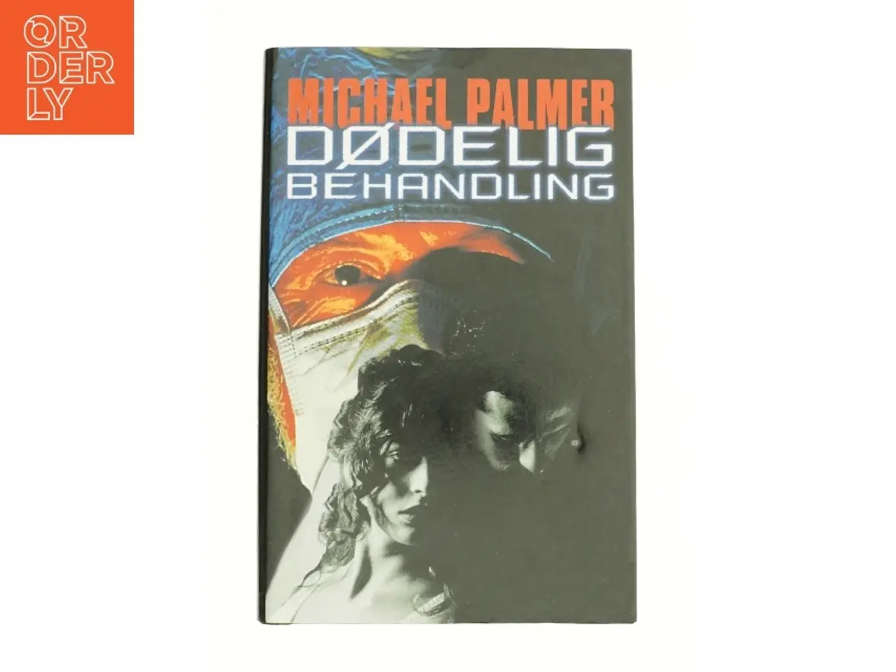Billede 1 - Dødelig behandling af Michael Palmer fra Bog