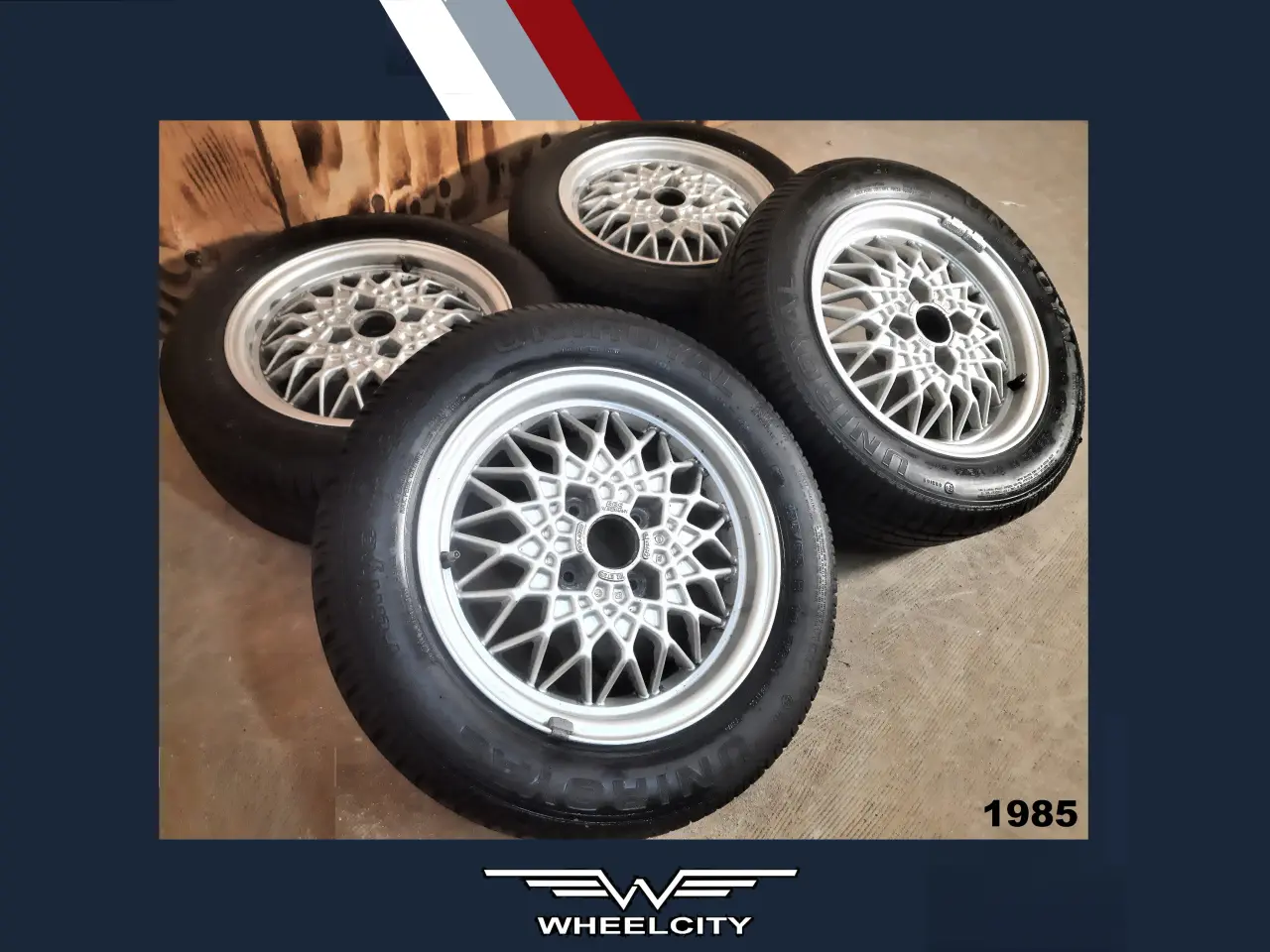 Billede 1 - 4x100 14" ET33 nav 57,1 BBS (år.1985)
