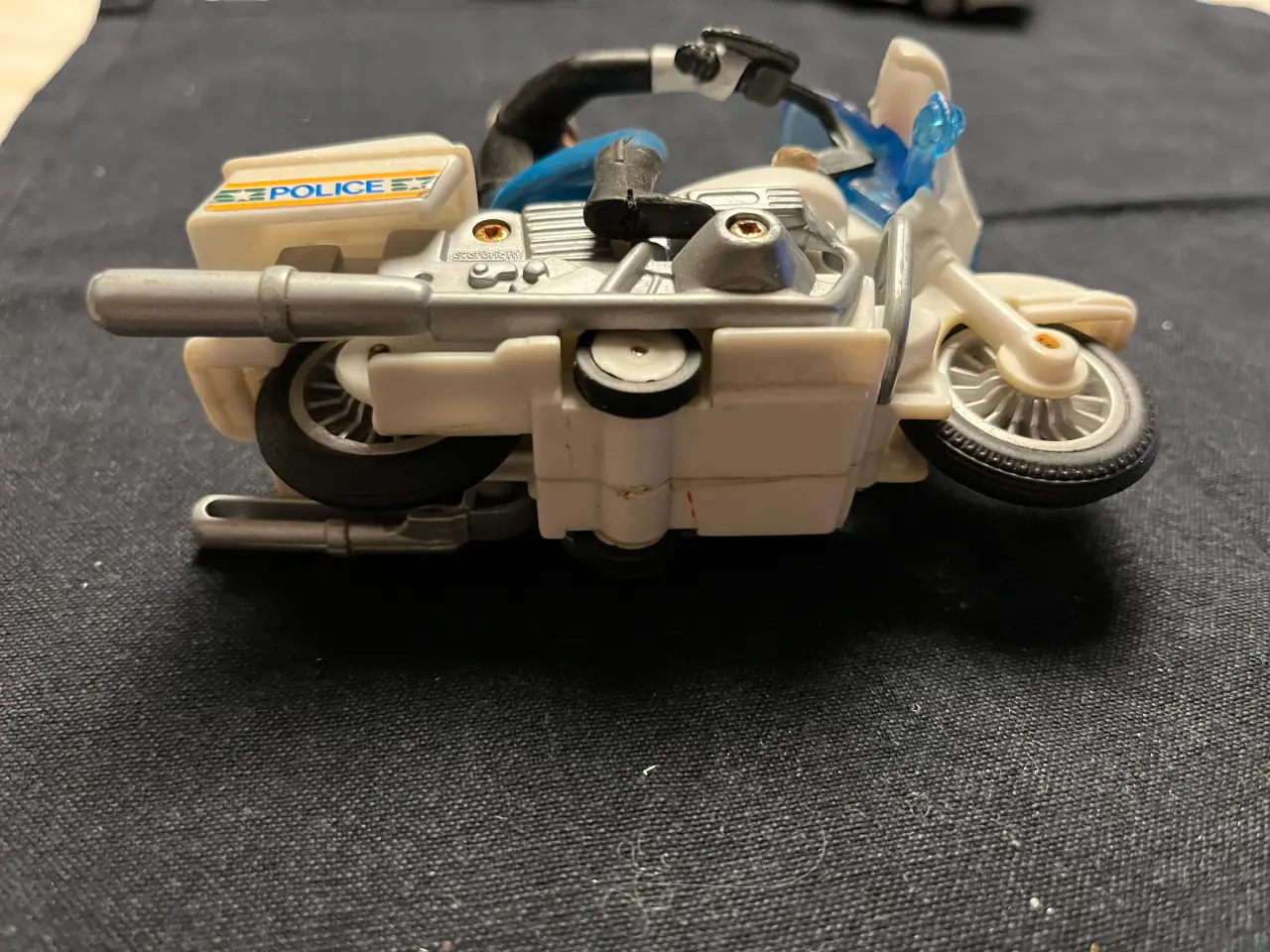 Billede 4 - Everbright Toy politimotorcykel