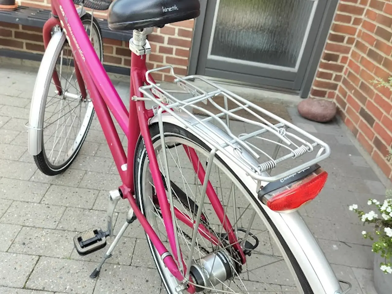Billede 5 - Pige/Dame cykel - SCO kvalitetscykel - 7 gear