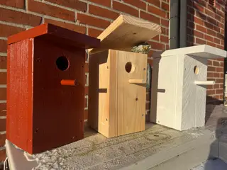 Fuglehuse/redekasser