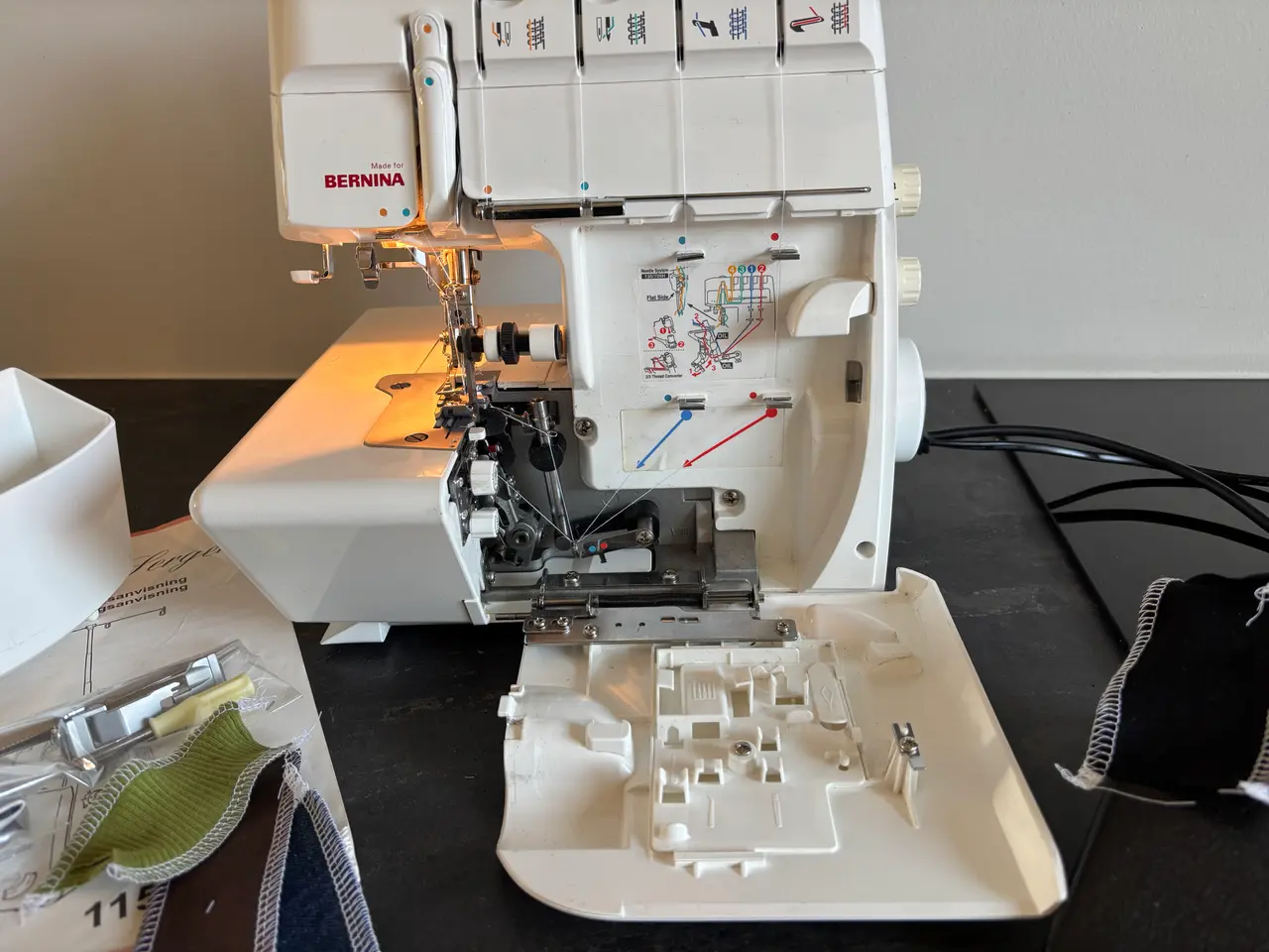 Billede 2 - Bernina. 1150 MDA overlocker