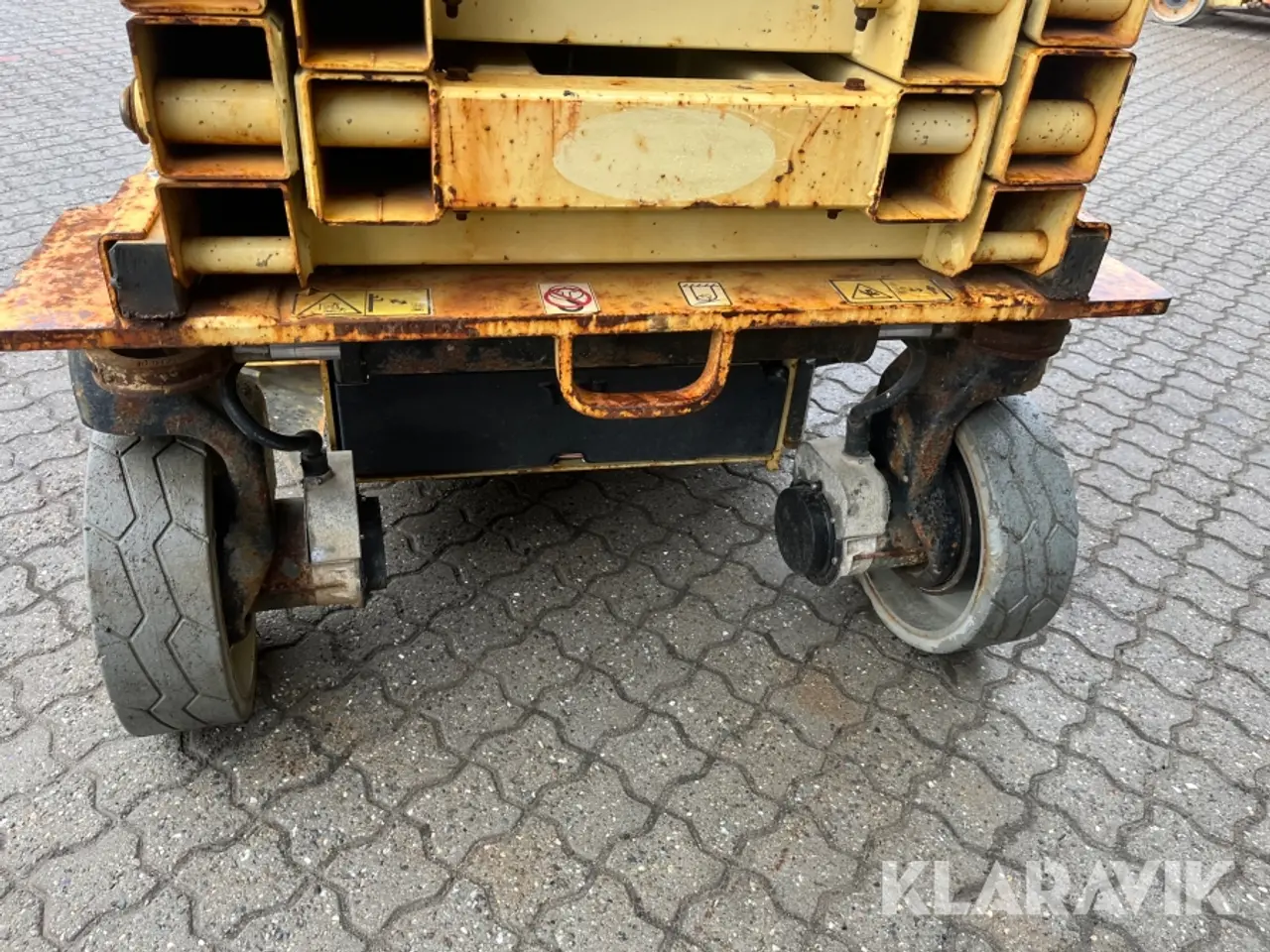 Billede 11 - Sakselift JLG 3246ES 12meter