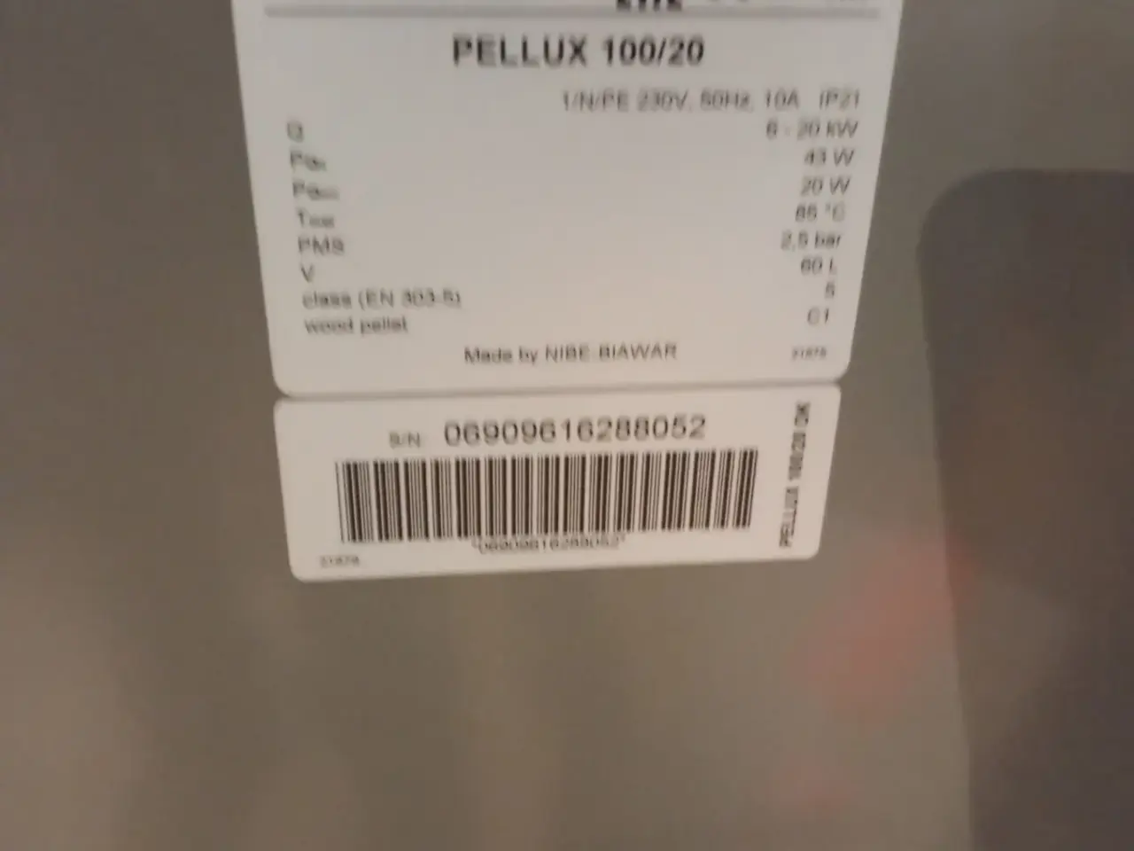Billede 4 - Vølund Pellux 100