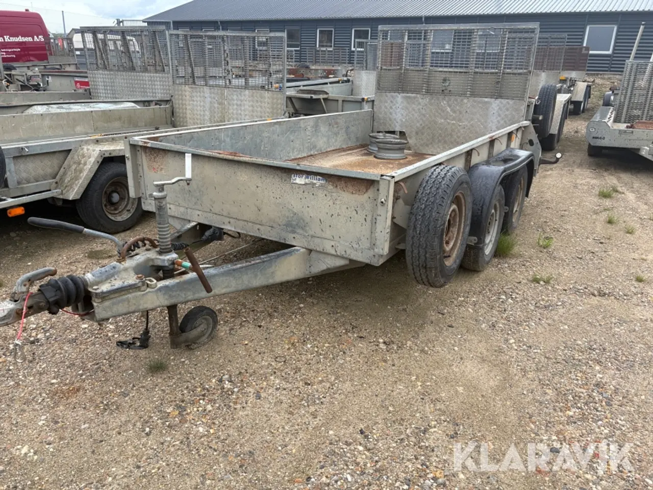Billede 1 - Maskintrailer Ifor Williams GD105