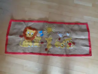 Retro vægtæppe