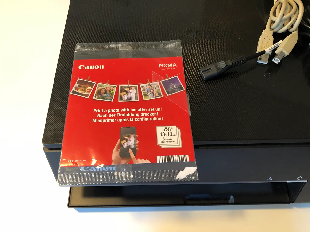 Billede 15 - Canon PIXMA TS6350a printer 3-i-1 printer