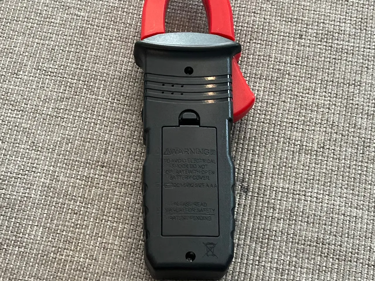 Billede 7 - ANENG digital tangmultimeter clamp meter