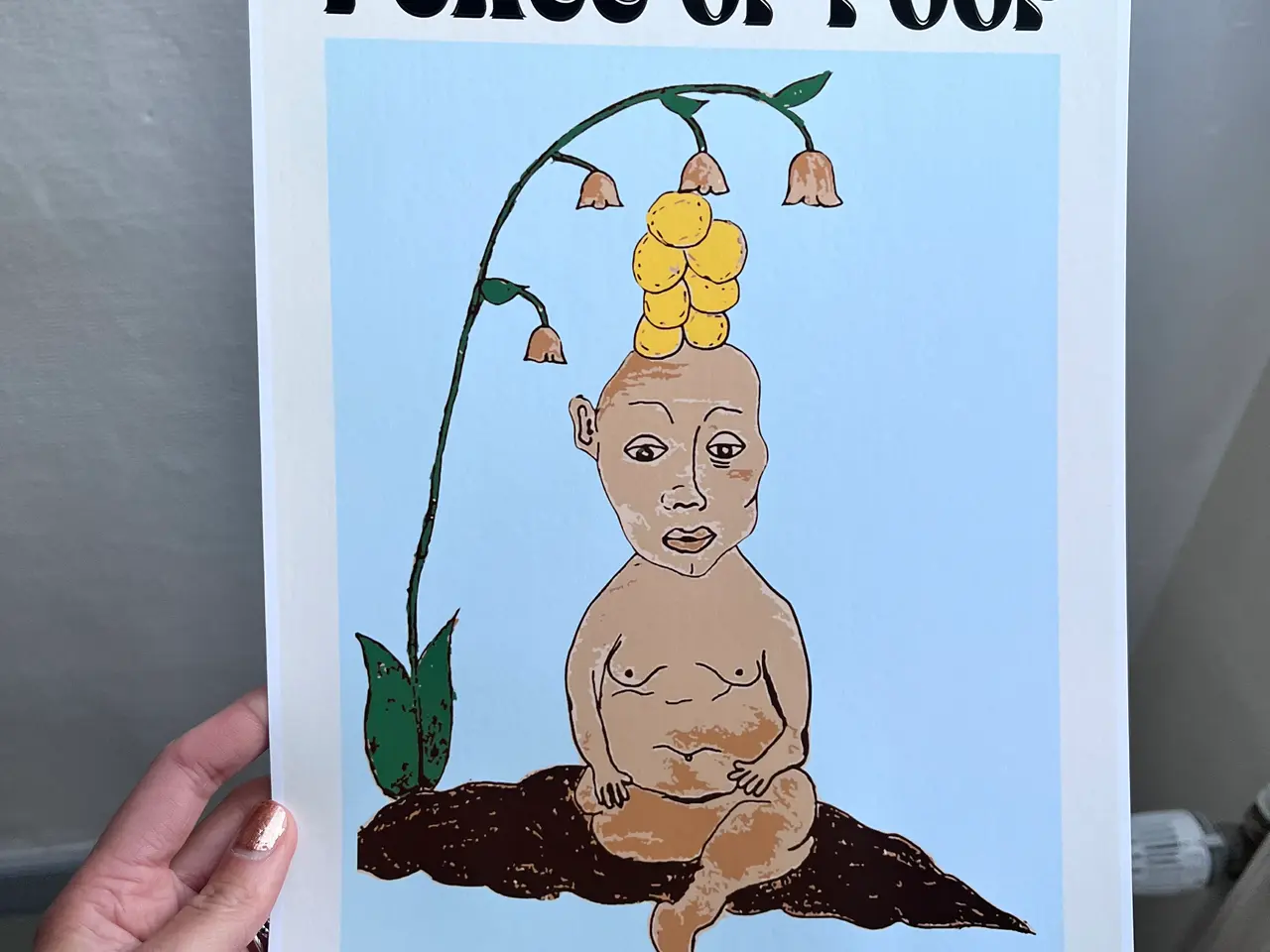Billede 2 - Kunstplakat - A4
