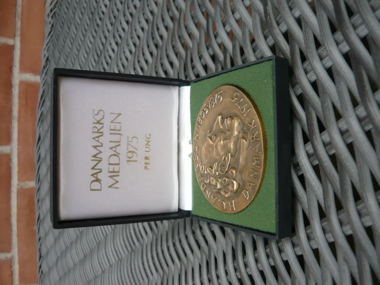 Billede 2 - 2 x "Danmarksmedaljer"